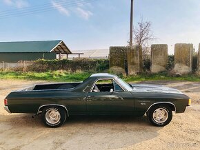 Chevrolet El Camino SS rv 1972, 350cui V8 - 13