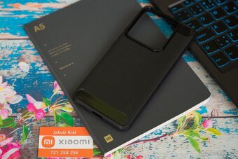 Puzdro s brúseným vzorom Xiaomi / Redmi / Poco - 13