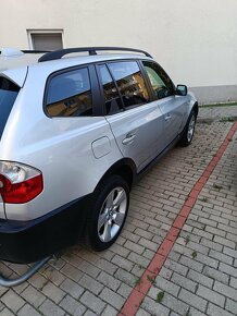 BMW X3 3.0d 4x4 160 kW 2006 - 13