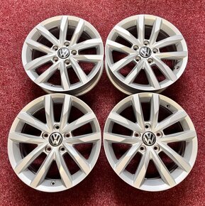 5x112 R16 originál alu Volkswagen Passat B8 - ET 41 - 13