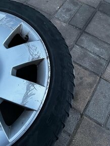 5x112 r17 + 225/45 R17 zimné pneu - 13