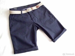 Liu Jo nové pánske krátke chino elastan nohavice M - 13