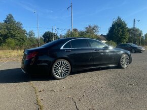 Mercedes S trieda 400 d 4MATIC LONG A/T - 13