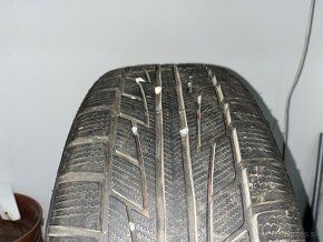 Zimné pneumatiky s diskami z Volvo XC90 5x108 235/55R17 - 13