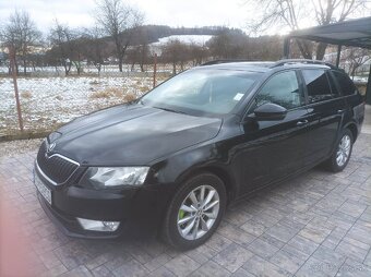 Škoda Octavia 85kw combi 2016 - 13