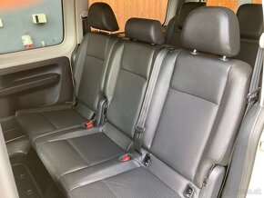 VOLKSWAGEN CADDY MAXI 2,0TDi DSG 7míst nové rozvod - 13