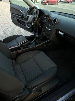 Audi A3 8p, 1.6 benzin - 13