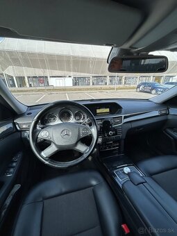 Mercedes-Benz E220 CDI Blue Avantgarde A/T - 13