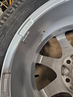 Letne kolesa 5x112 r16 215/60 r16 - 13