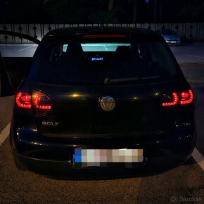 VW Golf 5 - Led zadné svetlá - REZERVOVANÉ/PREDANÉ - 14