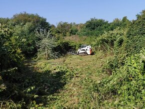 Čistenie pozemkov, kosenie, mulčovanie. - 14