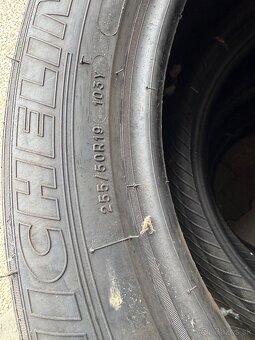 255/50 R19 a 235/55 R19 dvojrozmer letná sada Michelin - 14