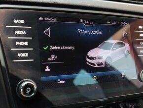 Škoda Octavia vRS III Fl. 2.0TDi, Canton, bez AdBl - 14