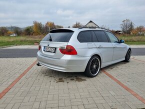 BMW e91 320d M47 120kw - 14