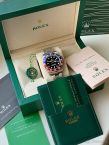 Rolex GMT-Master II, Nové, 40mm, Červeno-modré - 14