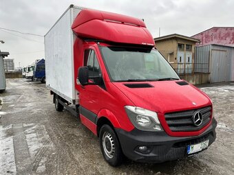 Mercedes Benz Sprinter 316 CDI skříň 8 palet 20m3 - 14