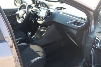 Peugeot 208 1.2, STYLE, nová STK, Kúpené na SK, 82xxxkm - 14