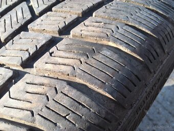 ZIMNÉ 205/55 R16 91H  4 ks MATADOR 6 mm a 4 ks BARUM 5-5,5mm - 14