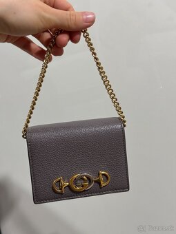 Gucci mini kabelka/peňaženka - 14