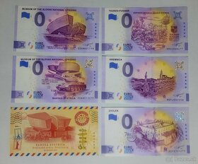 0€ / 0 euro suvenírová bankovka - 14