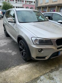 BMW X3 x DRIVE 20d - 4x4 - AT-8 - X-LINE, 09/2013 - 1.2. - 1 - 14