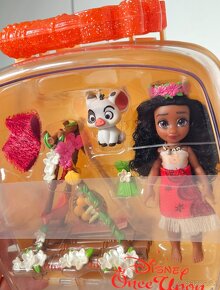 Vaiana/Moana hrací set/kufrík original Disney - 14