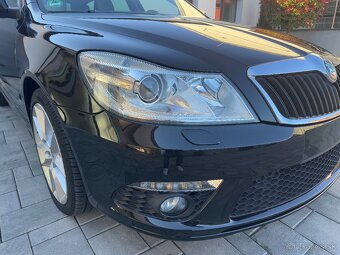 ŠKODA OCTAVIA 2 FACELIFT RS 2.0 TSI 147KW MANUAL RV 2013 - 14