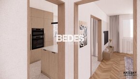 BEDES | 3 izb. byt, loggia vo vyhľadávanej časti, Trenčín - 14