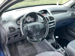 Peugeot 206 1.4 benzin nova STK - 14