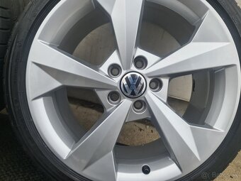 LETNA SADA 5X112 R18 + PNEU 225/40 R18 - 14