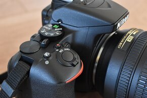 Nikon D5500 - wifi - dotyk. displej - AF VR objektiv 18-105 - 14