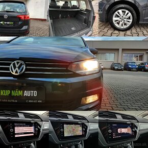 VW TOURAN 2.0 TDI 85KW DSG, 2020,COMFORTLINE, ACC, STK, DPH - 14