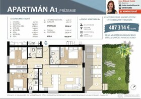 3-izb., zariadený apartmán na ostrove v Chorvátsku.+ bonus - 14