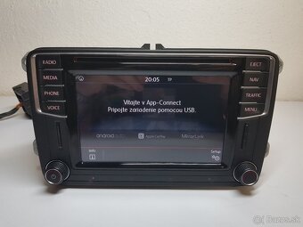 Predám rádio VW MIB2 PQ 5C035680E (AndroidAuto/CarPlay+DAB) - 14