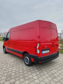 Predám dodávku opel movano 03/2019 TACHOGRAF - 14