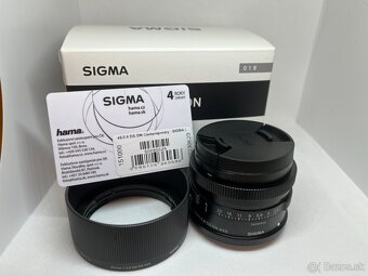 Sigma fp L - 61 mpix. smallest FF mirrorless - 14