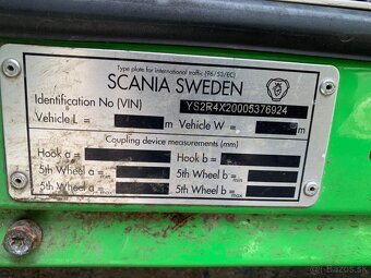 SCANIA R450 Nez.klima , hydraulika /6924/ - 14