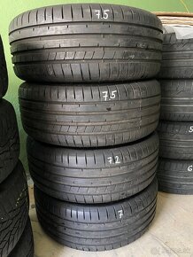 5x105 R17 original Opel Astra K letné pneu 7mm - 14