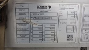 Prodám SCHMITZ CARGOBULL SCS 24/L - 13.62 EB - NOVÉ BRZDY - 14