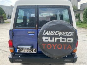 Toyota Land Cruiser LJ70 2.4td SOT - 14