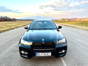 BMW X6 40d - 225kw 2012 - kúpená v SR - KEYLESS - 14