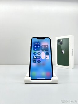 iPhone 13 MINI GREEN ORIGINÁL STAV PRÍSLUŠENSTVO - 14