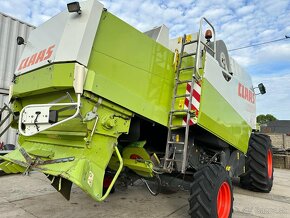 Claas lexion 450  zaci lista  6.6m , 7.5m    Rok 2001 - 14