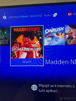 Ps4  500gb + ovládač + 7 hier - 14