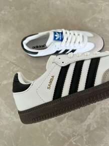 Adidas SAMBA dámske tenisky biele - 14