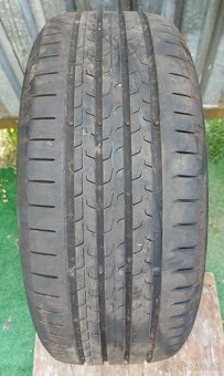 Málo jazdené Continental EcoContact 6Q - 215/50 r18 - 14