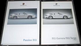 Prospekty katalogy knihy Porsche Carrera 911 Turbo Cayenne - 14