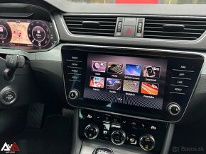 Škoda Superb 2.0 TDI DSG, Pôvodný lak, Virtual Cockpit, SR - 14