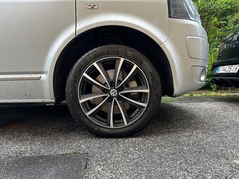 VW T5 T6 5x120 255/45 R18 nový letný komplet - 14