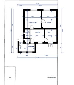 RODINNÝ DOM V DEVÍNSKEJ NOVEJ VSI NA POZEMKU 718m2 - 14